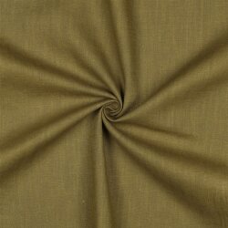 Leinen *Vera* vorgewaschen - gurkengrün