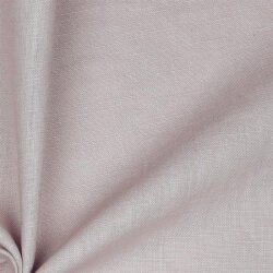Leinen *Vera* vorgewaschen - moosbeerenrot