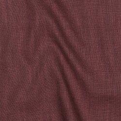 Leinen *Vera* vorgewaschen - altpflaume