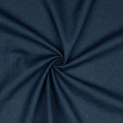 Leinen *Vera* vorgewaschen - indigoblau