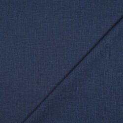 Leinen *Vera* vorgewaschen - indigoblau