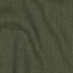Leinen *Vera* vorgewaschen - waldgrün
