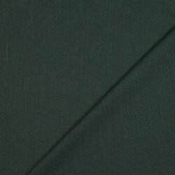 Leinen *Vera* vorgewaschen - dunkelgrün