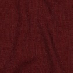 Leinen *Vera* vorgewaschen - dunkelweinrot