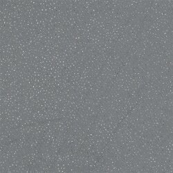 Glitzertüll Royal - schwarz/silber