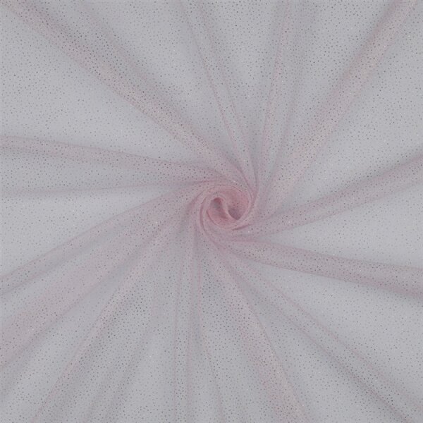 Glitzertüll Royal helllavendel/gold 4,99 €