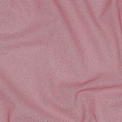 Glitzertüll Royal - pink/gold