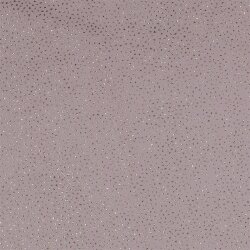 Glitzertüll Royal - antikpink/gold