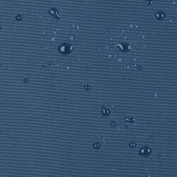 Outdoorstoff Panama *Wasserdicht* - blau