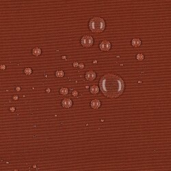 Outdoorstoff Panama *Wasserdicht* - terrakotta