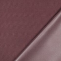 Outdoorstoff Panama *Wasserdicht* - altpflaume
