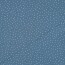 Musselin kleine Punkte - blau