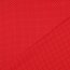 Baumwollpopeline 2mm Punkte - rot