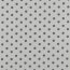 Baumwollpopeline 8mm Punkte - weiss/grau