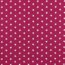 Baumwollpopeline 10mm Sterne - pink