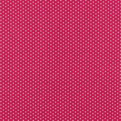 Baumwollpopeline 4mm Sterne - pink