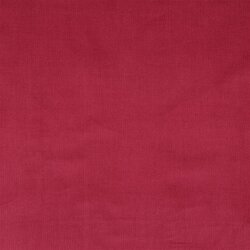 Feincord *Vera* - dunkelweinrot