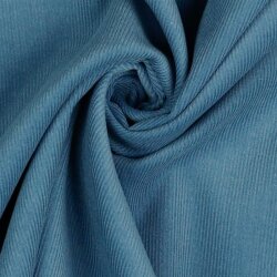 Feincord *Vera* - helljeansblau