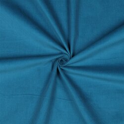 Feincord *Vera* - pfauenblau