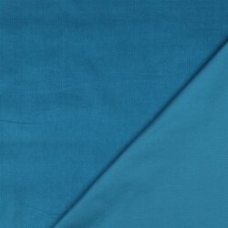 Feincord *Vera* - pfauenblau