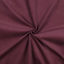 Feincord *Vera* - aubergine