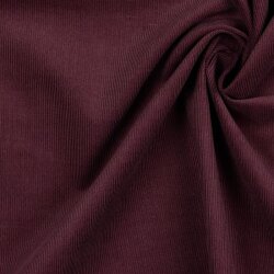 Feincord *Vera* - aubergine