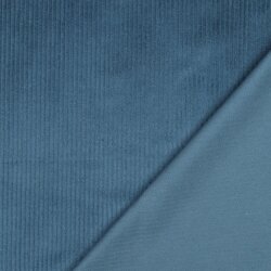 Breitcord *Vera* - stahlblau