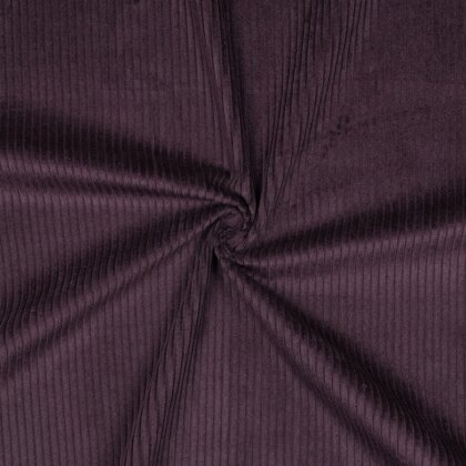 Breitcord *Vera* - aubergine