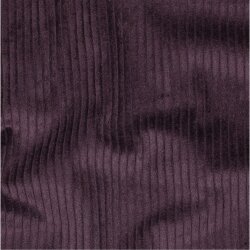 Breitcord *Vera* - aubergine