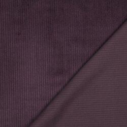 Breitcord *Vera* - aubergine