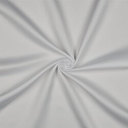 Mikrofaser Satin "Royal" - weiß