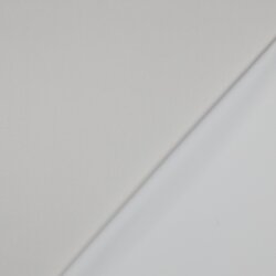 Mikrofaser Satin "Royal" - weiß