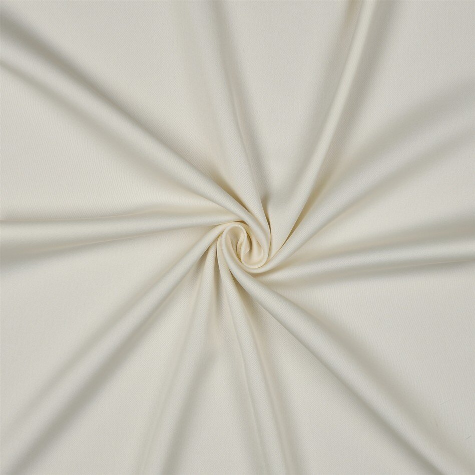 Mikrofaser Satin "Royal" - creme