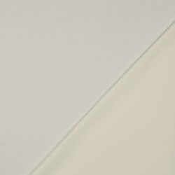 Mikrofaser Satin "Royal" - creme