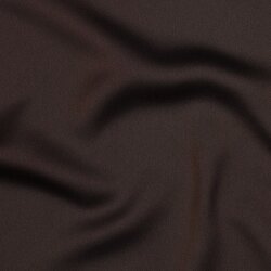 Mikrofaser Satin "Royal" - dunkelbraun