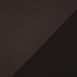 Mikrofaser Satin "Royal" - dunkelbraun