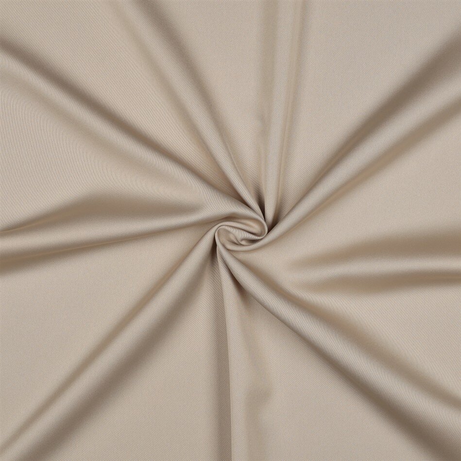 Mikrofaser Satin "Royal" - sand