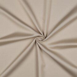 Mikrofaser Satin "Royal" - sand