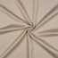 Mikrofaser Satin "Royal" - sand