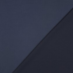 Mikrofaser Satin "Royal" - marine