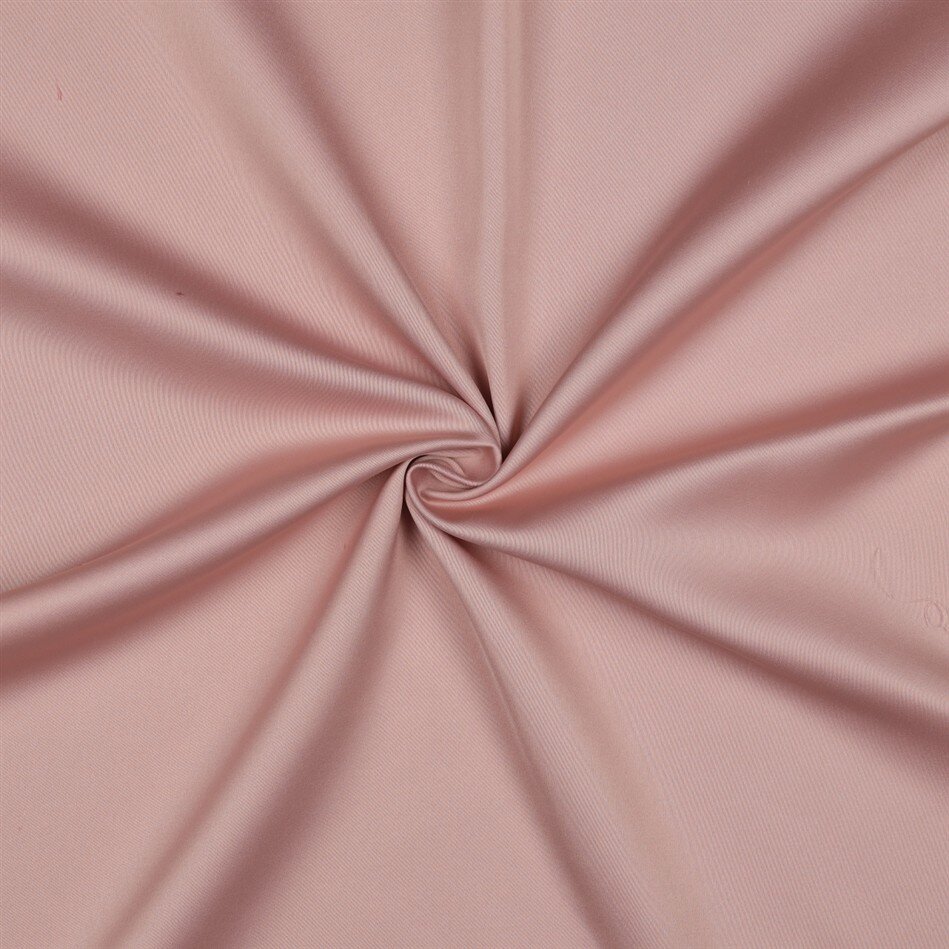Mikrofaser Satin "Royal" - altrosa