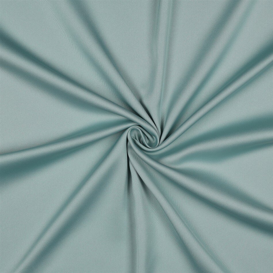 Mikrofaser Satin "Royal" - nilblau