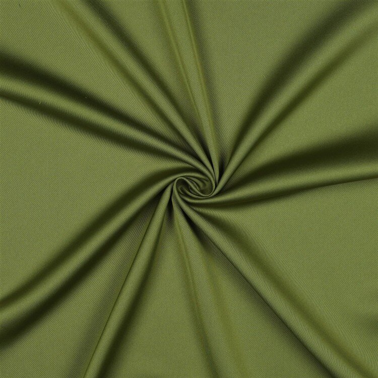 Mikrofaser Satin "Royal" - gurkengrün