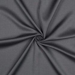 Mikrofaser Satin "Royal" - kieselgrau