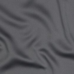 Mikrofaser Satin "Royal" - kieselgrau