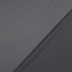 Mikrofaser Satin "Royal" - kieselgrau