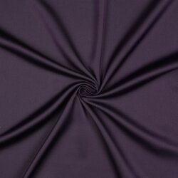 Mikrofaser Satin "Royal" - aubergine