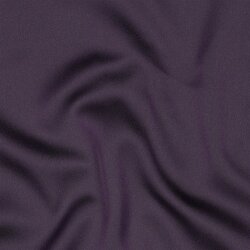 Mikrofaser Satin "Royal" - aubergine