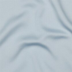 Mikrofaser Satin "Royal" - hellblau