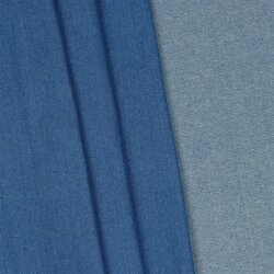 Jeansstoff 10 - blau